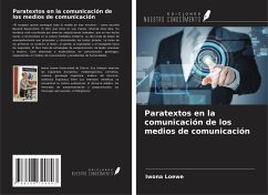 Cover Paratextos en la comunicación de los medios de comunicación