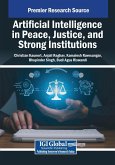 Artificial Intelligence in Peace, Justice, and Strong Institutions