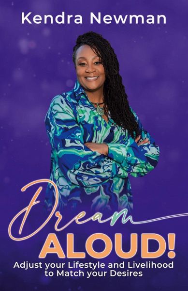 DREAM ALOUD! Adjust Your Lifestyle and Livelihood to Match Your Desires DREAM ALOUD! Adjust Your Lifestyle and Livelihood to Match Your Desires