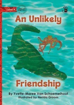 Cover An Unlikely Friendship - Our Yarning
