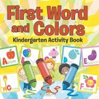 First Words and Colors Kindergarten Activity Book