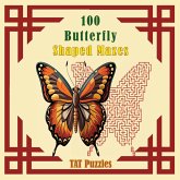 Butterfly Shaped Mazes