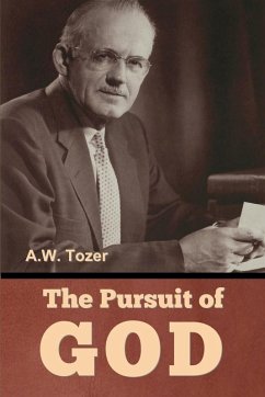 Cover The Pursuit of God