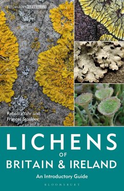 Cover Lichens of Britain and Ireland