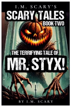Cover The Terrifying Tales of Mr. Styx!