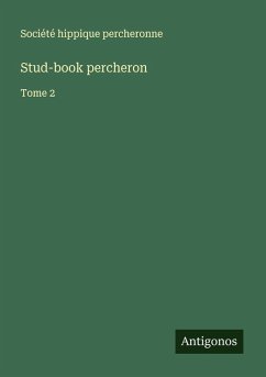 Cover Stud-book percheron