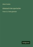 Almanach des spectacles