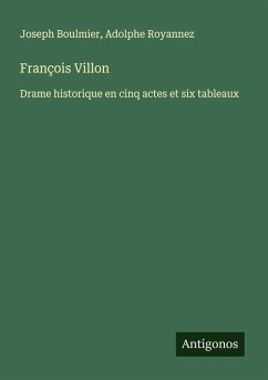 Cover François Villon