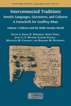 Cover Interconnected Traditions