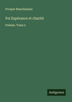 Cover Foi Espérance et charité