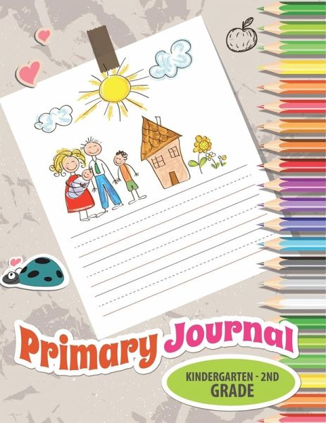 Primary Journal, Kindergarten - 2nd Grade