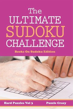 Cover The Ultimate Soduku Challenge (Hard Puzzles) Vol 3