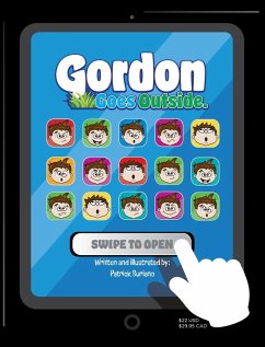 Cover Gordon Goes Outside