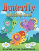 Butterfly Coloring Book