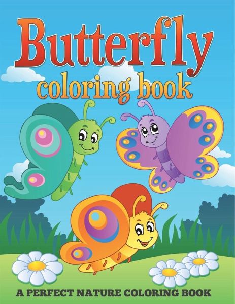 Butterfly Coloring Book