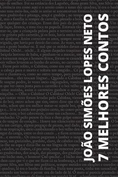 Cover 7 melhores contos - João Simões Lopes Neto