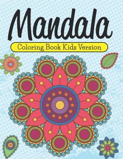 Mandala Coloring Book Kids Version Mandala Coloring Book Kids Version