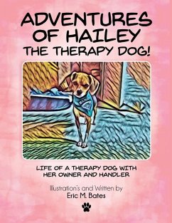 Cover Adventures of Hailey The Therapy Dog!