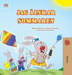 Cover I Love Summer (Swedish Children's Book)