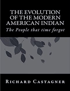 Cover The Evolution of the Modern American Indian