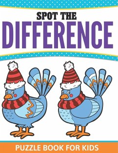 Spot The Difference Puzzle Book For Kids Spot The Difference Puzzle Book For Kids
