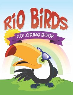 Cover Rio Birds Coloring Book