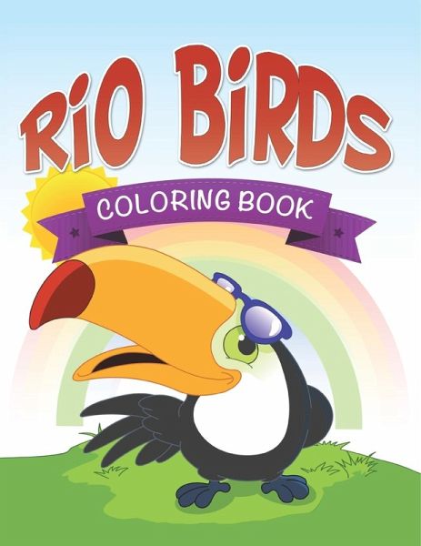 Rio Birds Coloring Book