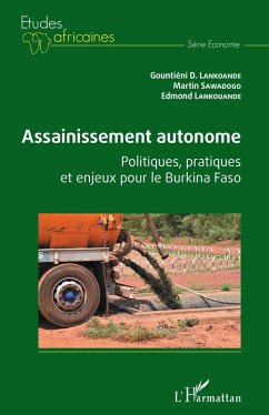 Cover Assainissement autonome. Politiques, pratiques et enjeux pour le Burkina Faso