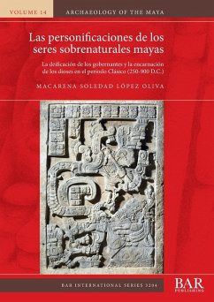 Cover Las personificaciones de los seres sobrenaturales mayas