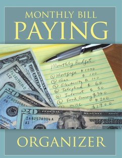 Monthly Bill Paying Organizer Monthly Bill Paying Organizer