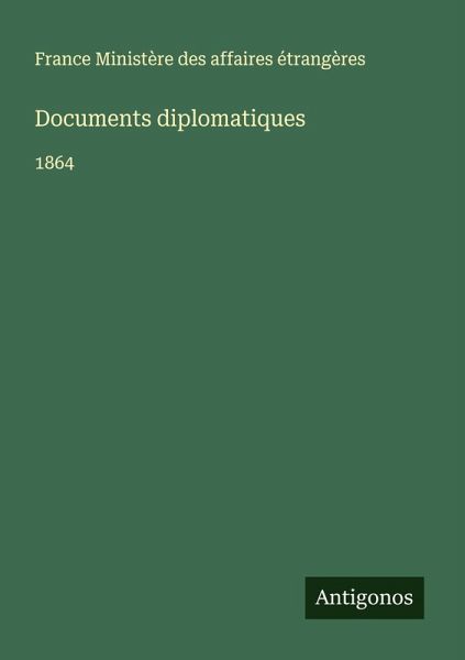 Documents diplomatiques