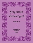 Fragmenta Genealogica Fragmenta Genealogica