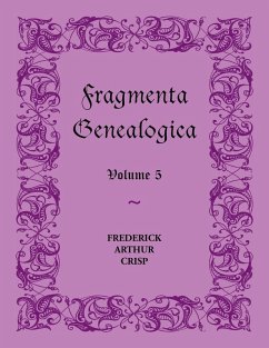 Cover Fragmenta Genealogica