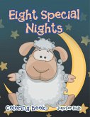 Eight Special Nights Coloring Book Eight Special Nights Coloring Book