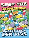 Spot the Difference Puzzle Book for Kids