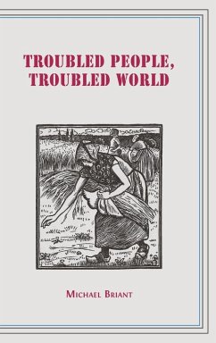 Cover Troubled People, Troubled World