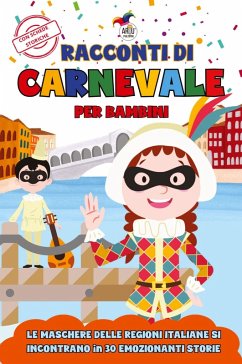 Cover Racconti di Carnevale per Bambini