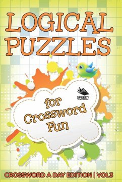 Cover Logical Puzzles for Crossword Fun Vol 3