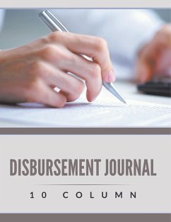 Cover Disbursement Journal - 10 Column