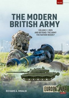 Cover The Modern British Army