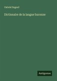 Dictionaire de la langue huronne
