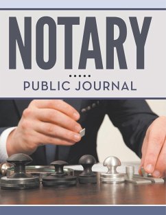 Notary Public Journal Notary Public Journal