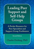 Leading Peer Support and Self-Help Groups