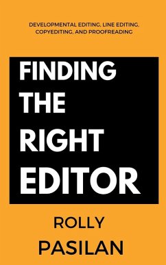 Finding the Right Editor - Pasilan, Rolly Ongco