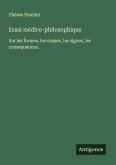 Essai médico-philosophique Essai médico-philosophique