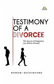 Testimony of a Divorcee