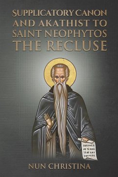 Cover Supplicatory Canon and Akathist to Saint Neophytos the Recluse