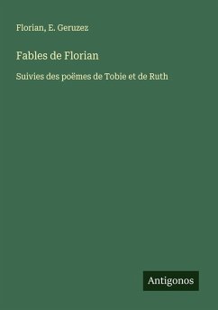 Cover Fables de Florian