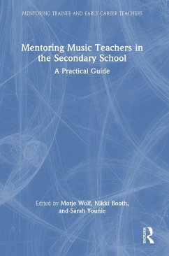 Cover Mentoring Music Teachers in the Secondary School