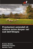 Prestazioni aziendali di colture ovine dorper nel sud dell'Etiopia Prestazioni aziendali di colture ovine dorper nel sud dell'Etiopia